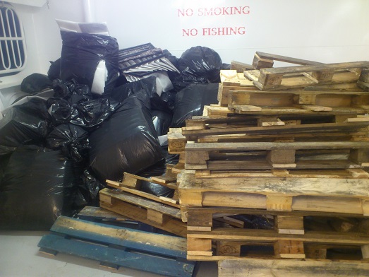 MSC Cruises Cruise Dumping - Garbage Bags 